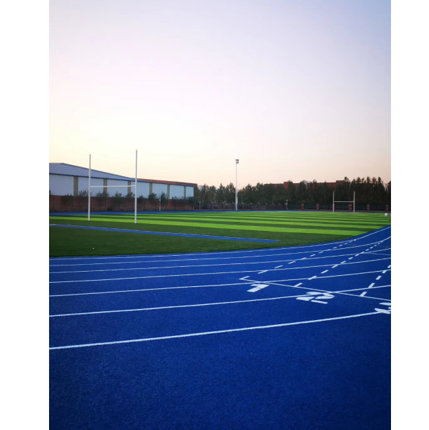 沈陽(yáng)中學(xué)藍(lán)色跑道